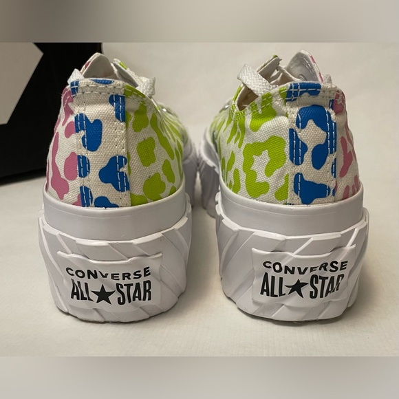 Converse Chuck Taylor All Star 2X OX Egret/Multi/White Size Women’s 7 - Picture 7 of 13